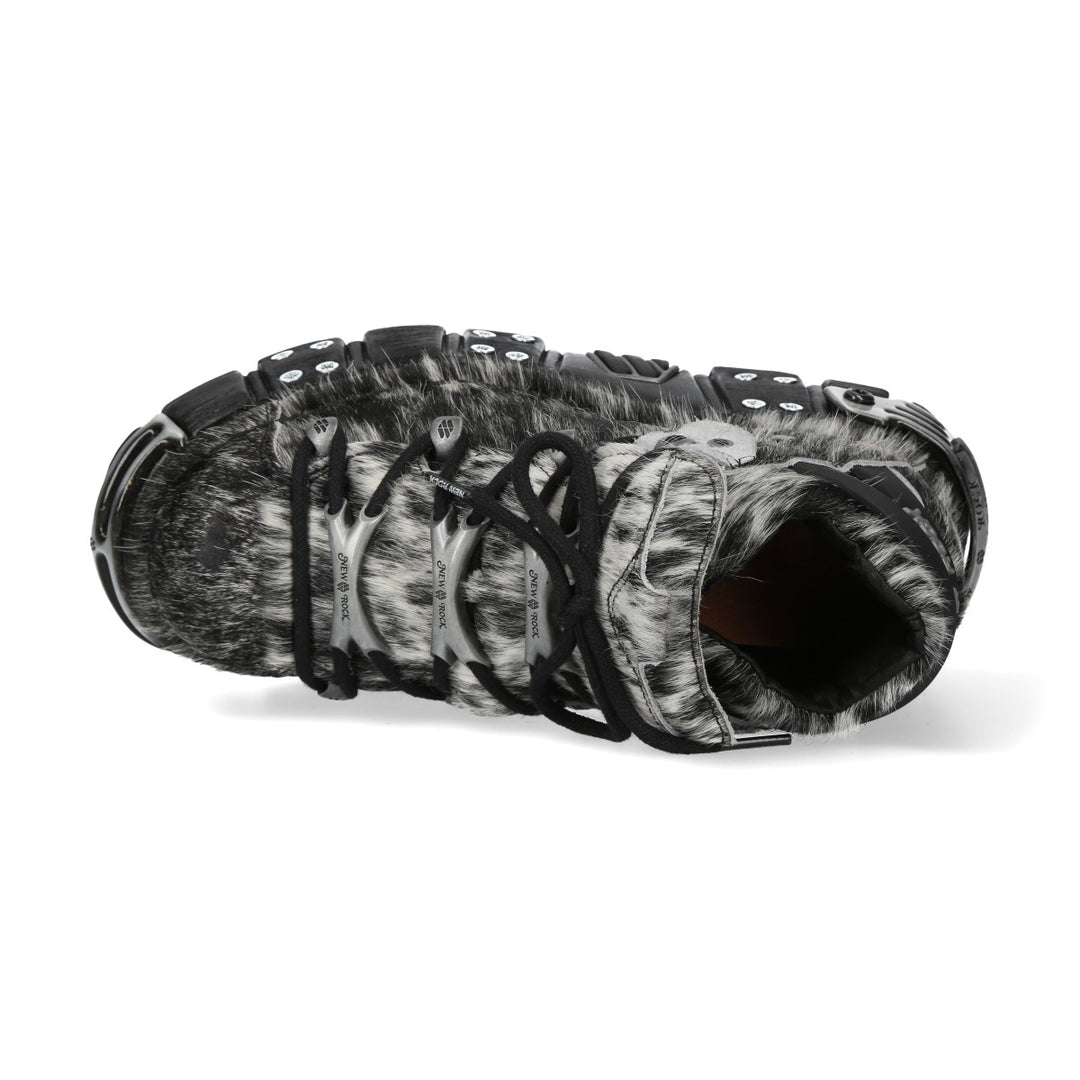 New Rock - Metallic Ankle Boot M-106N-C83