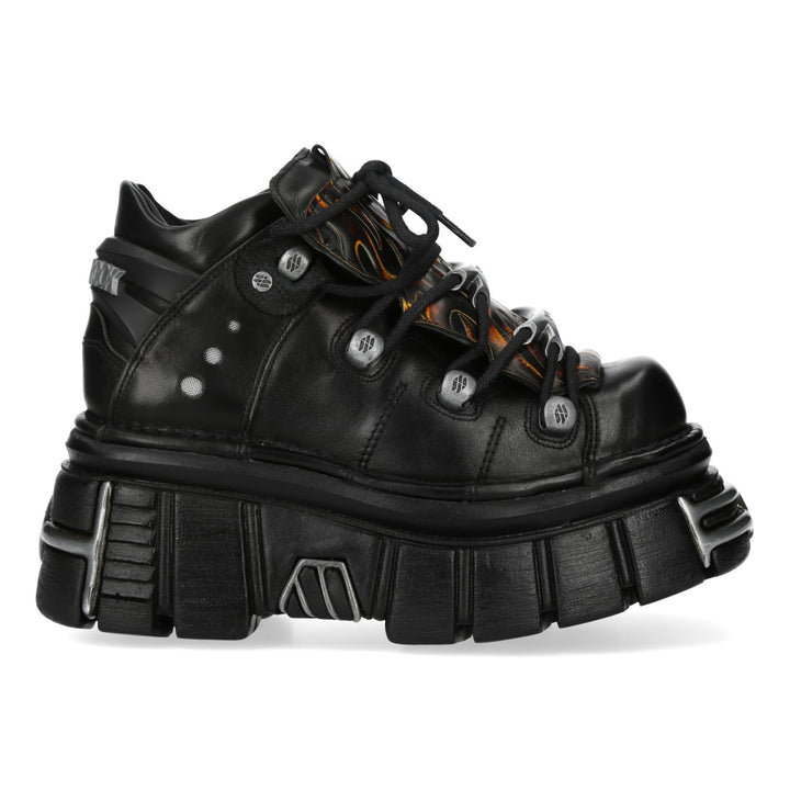 New Rock - Metallic Ankle Boot M-106N-C86