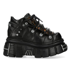New Rock - Metallic Ankle Boot M-106N-C86