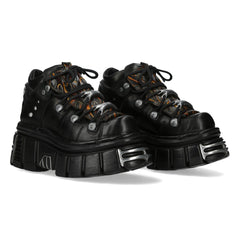 New Rock - Metallic Ankle Boot M-106N-C86
