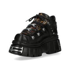 New Rock - Metallic Ankle Boot M-106N-C86