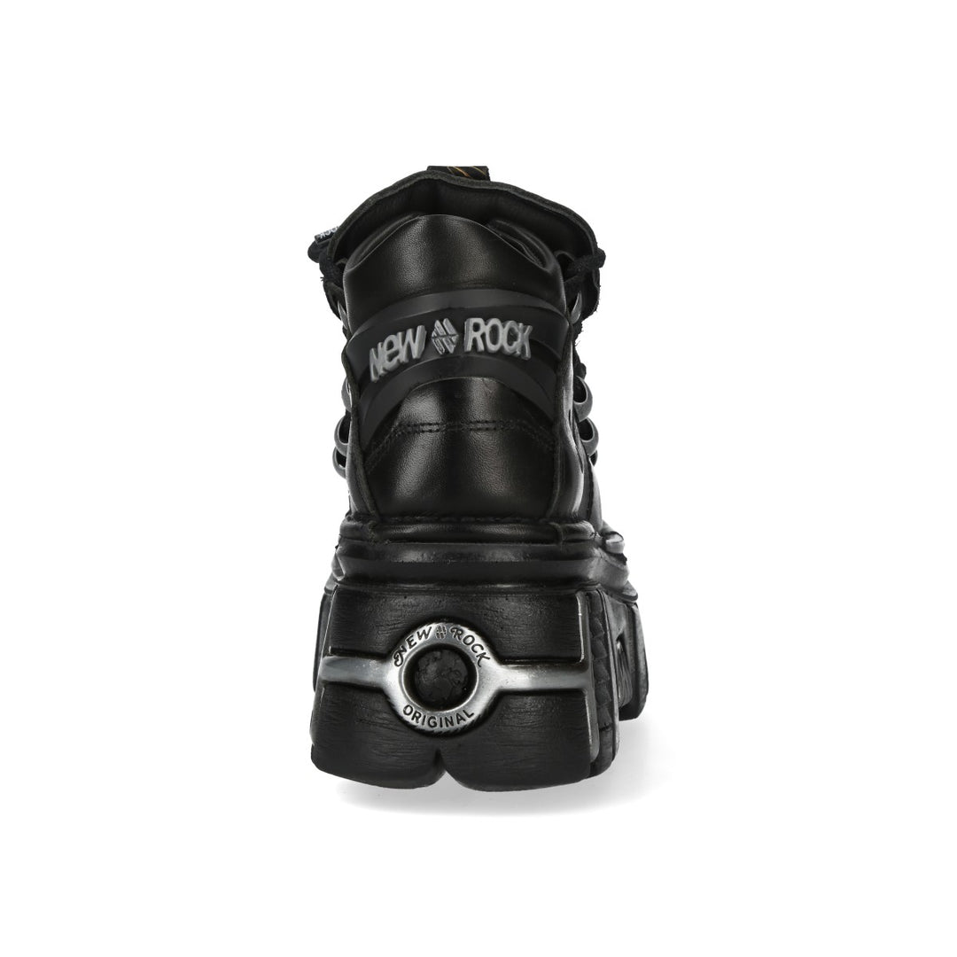 New Rock - Metallic Ankle Boot M-106N-C86
