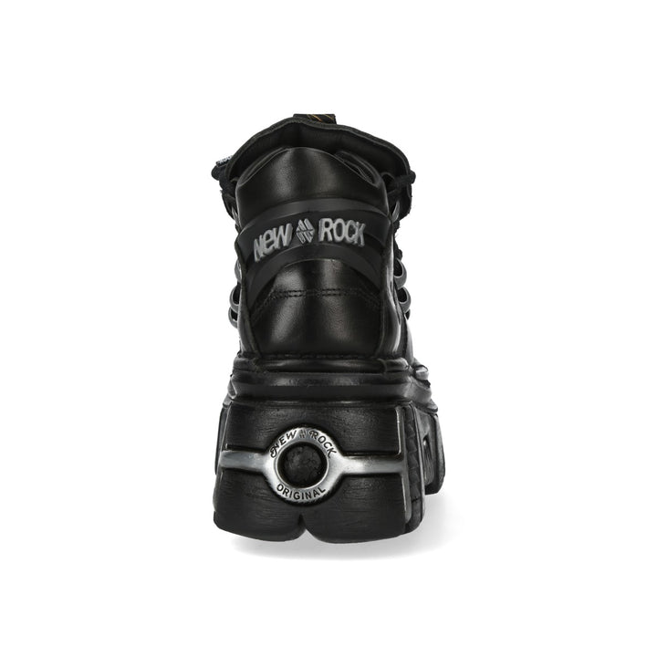 New Rock - Metallic Ankle Boot M-106N-C86