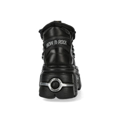 New Rock - Metallic Ankle Boot M-106N-C86