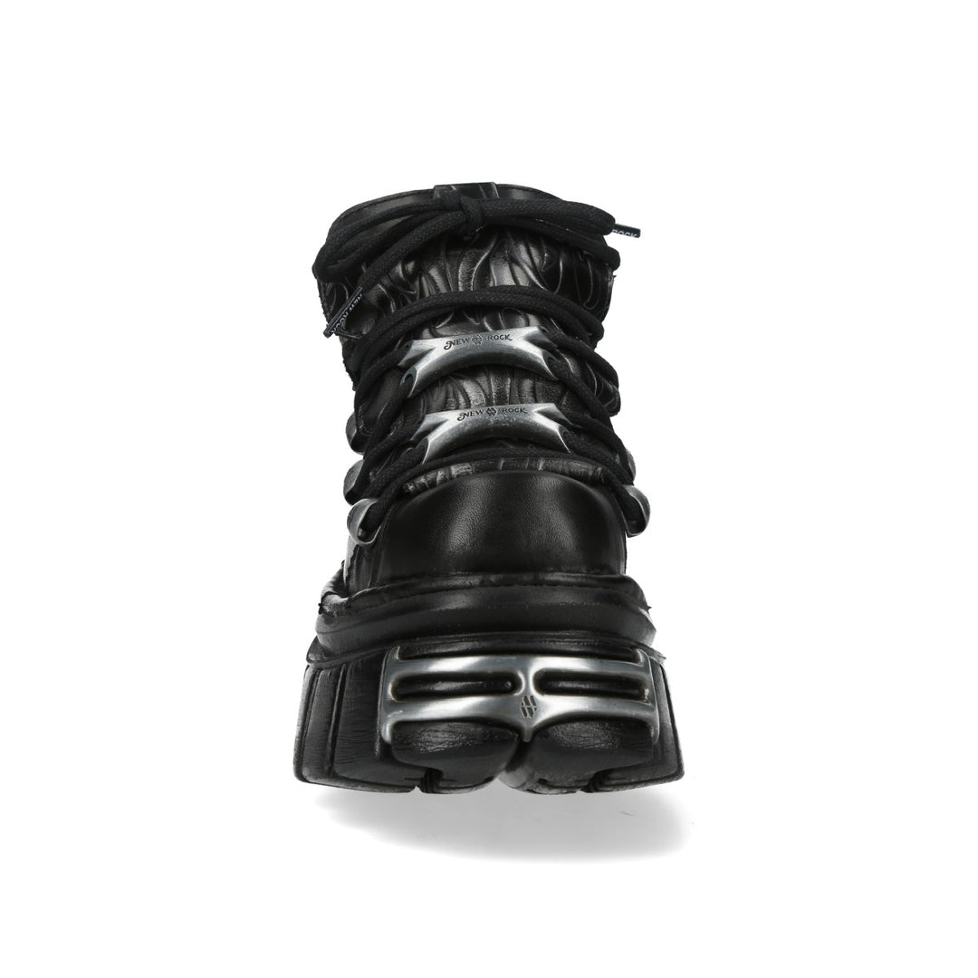 New Rock - Metallic Boot M-106N-C87
