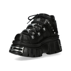 New Rock - Metallic Ankle Boot M-106N-C87