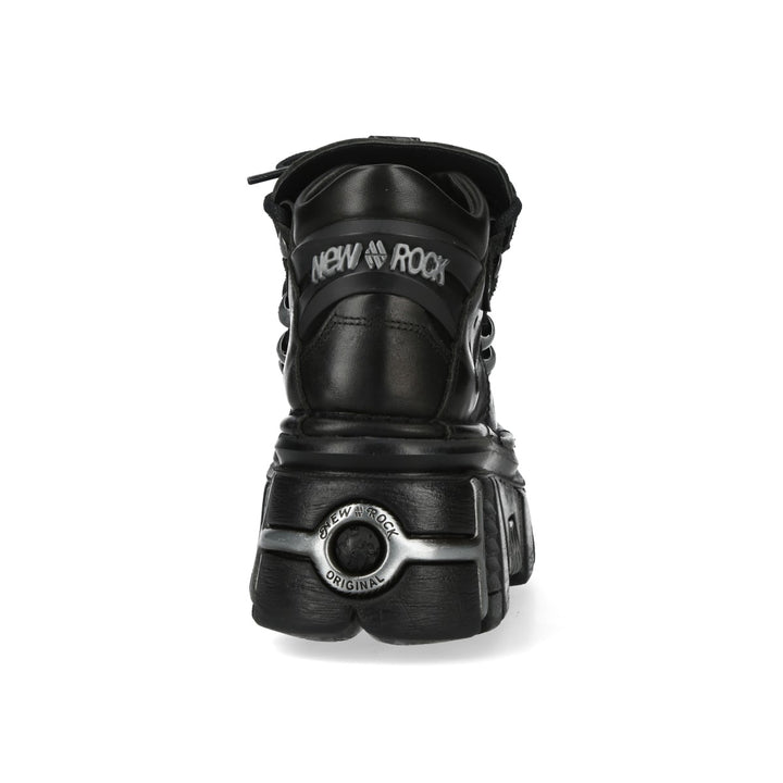 New Rock - Metallic Boot M-106N-C87