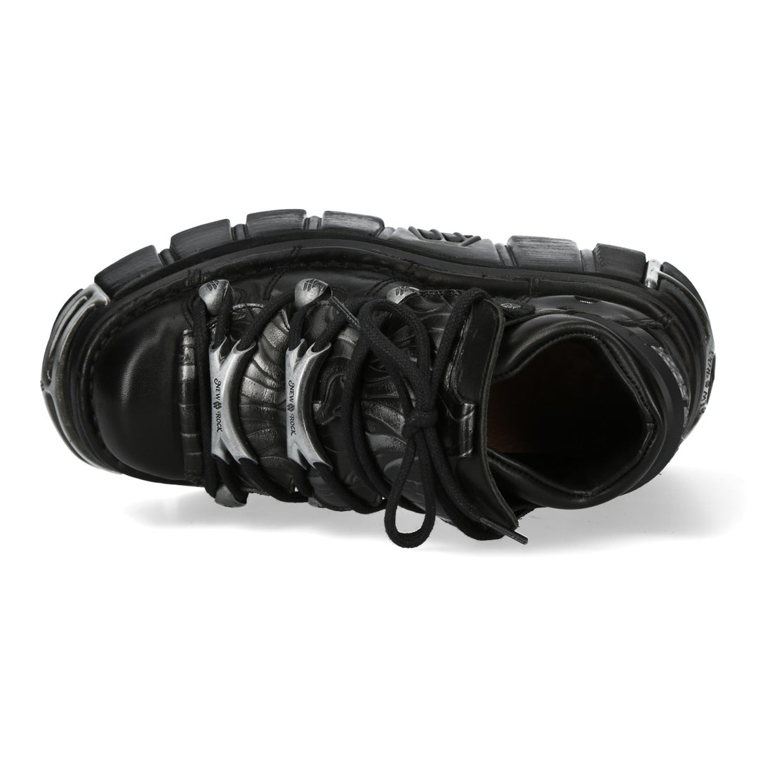 New Rock - Metallic Boot M-106N-C87