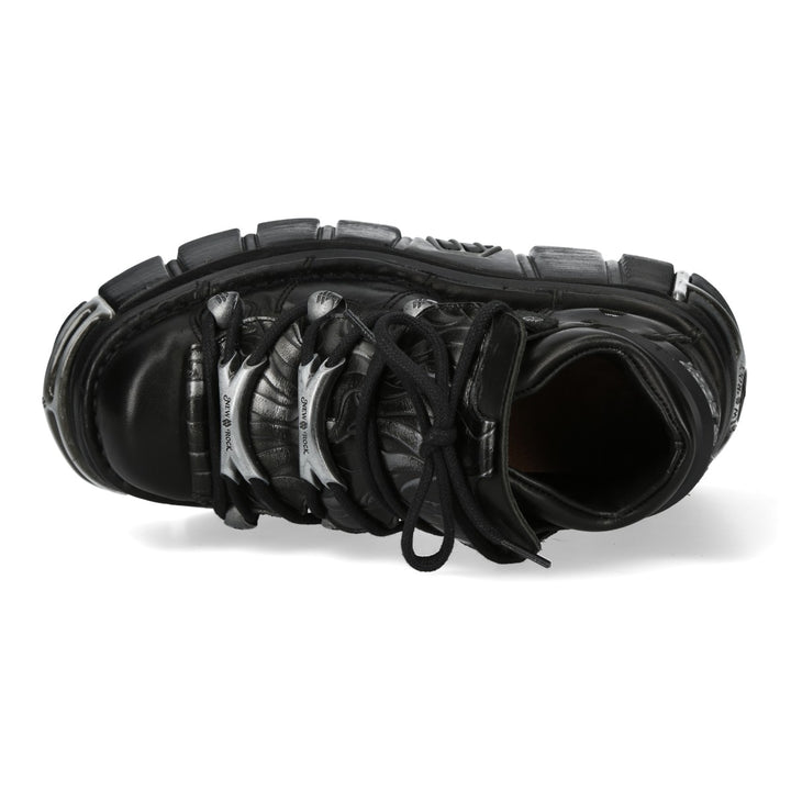 New Rock - Metallic Boot M-106N-C87
