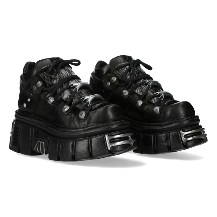 New Rock - Metallic Boot M-106N-C87