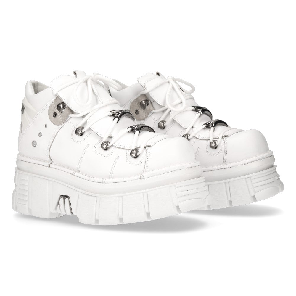 New Rock - Metallic Ankle Boot M-106N-C9