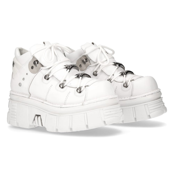 New Rock - Metallic Ankle Boot M-106N-C9