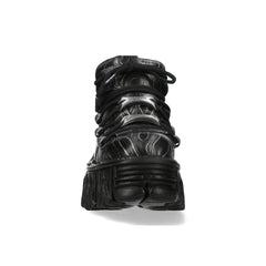 New Rock - Metallic Ankle Boot M-106N-C93