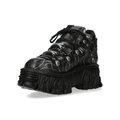 New Rock - Metallic Ankle Boot M-106N-C93