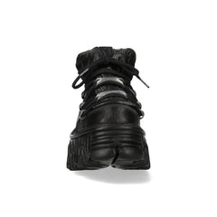 New Rock - Metallic Ankle Boot M-106N-C95