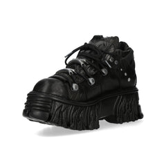 New Rock - Metallic Ankle Boot M-106N-C95