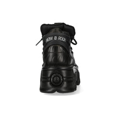 New Rock - Metallic Ankle Boot M-106N-C95