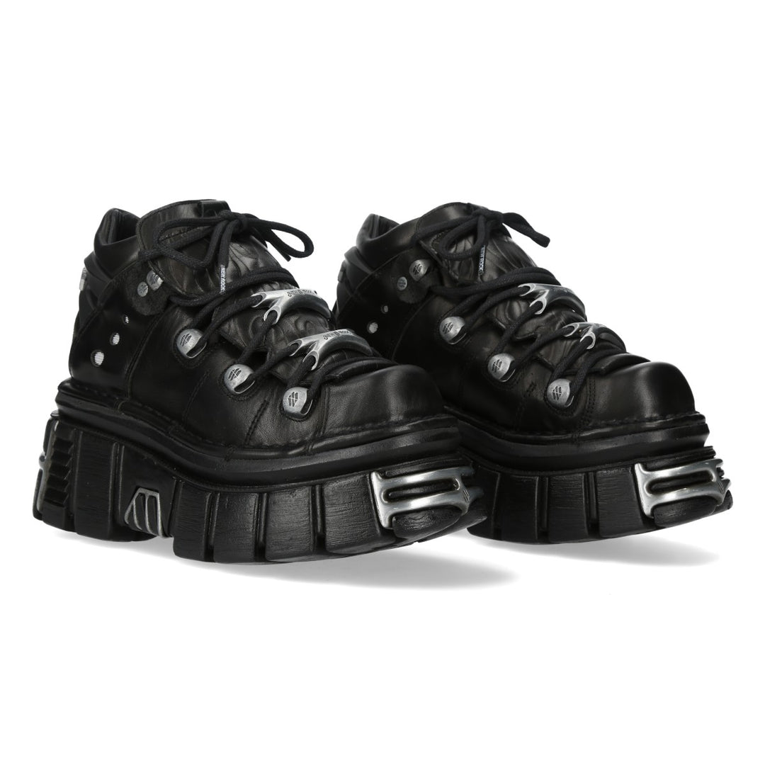 New Rock - Metallic Ankle Boot M-106N-C96