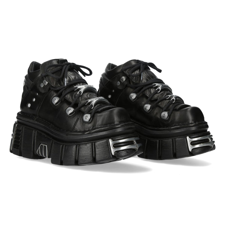 New Rock - Metallic Ankle Boot M-106N-C96