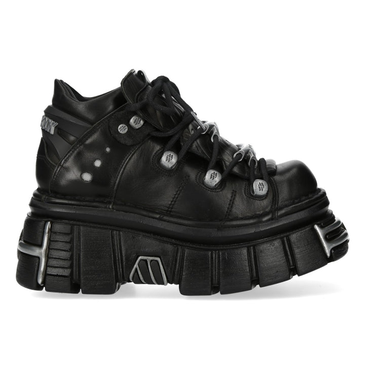 New Rock - Metallic Ankle Boot M-106N-C96