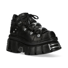 New Rock - Metallic Ankle Boot M-106N-C96
