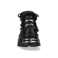 New Rock - Metallic Ankle Boot M-106N-C96