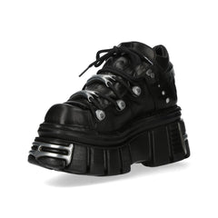 New Rock - Metallic Ankle Boot M-106N-C96