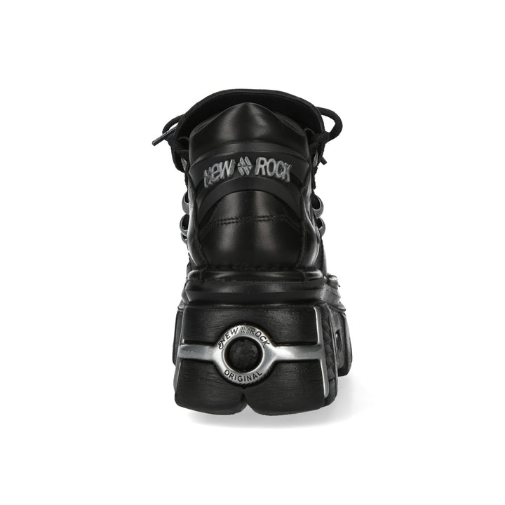 New Rock - Metallic Ankle Boot M-106N-C96