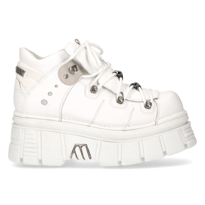 New Rock - Metallic Ankle Boot M-106N-C9