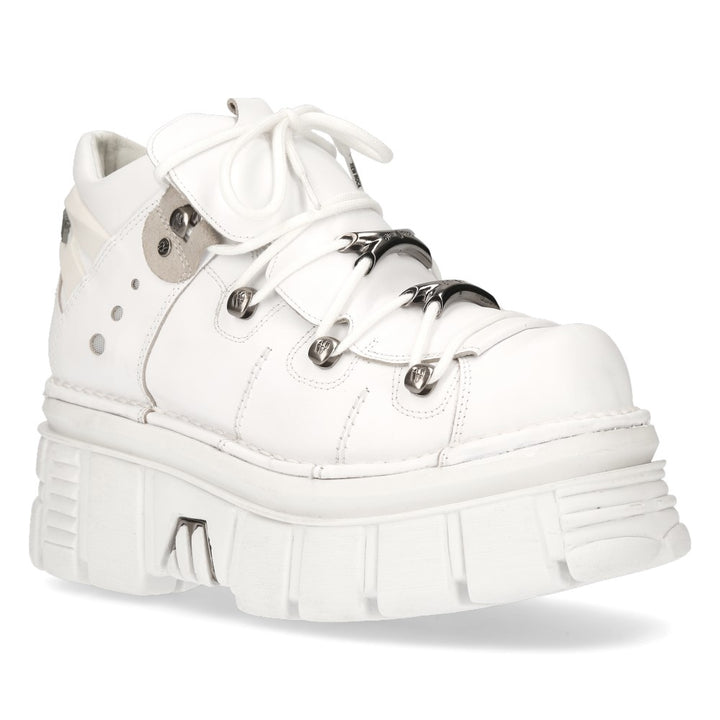 New Rock - Metallic Ankle Boot M-106N-C9