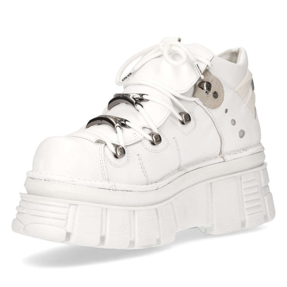 New Rock - Metallic Ankle Boot M-106N-C9