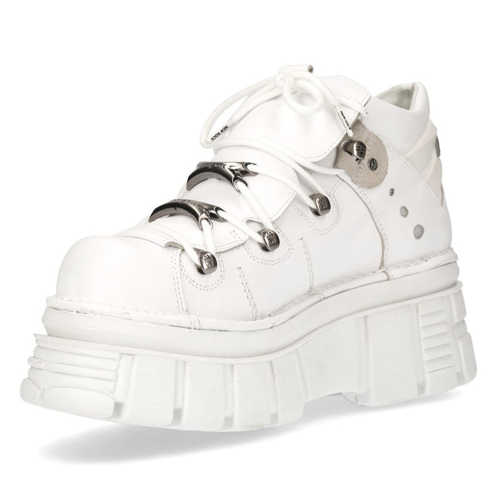 New Rock - Metallic Ankle Boot M-106N-C9