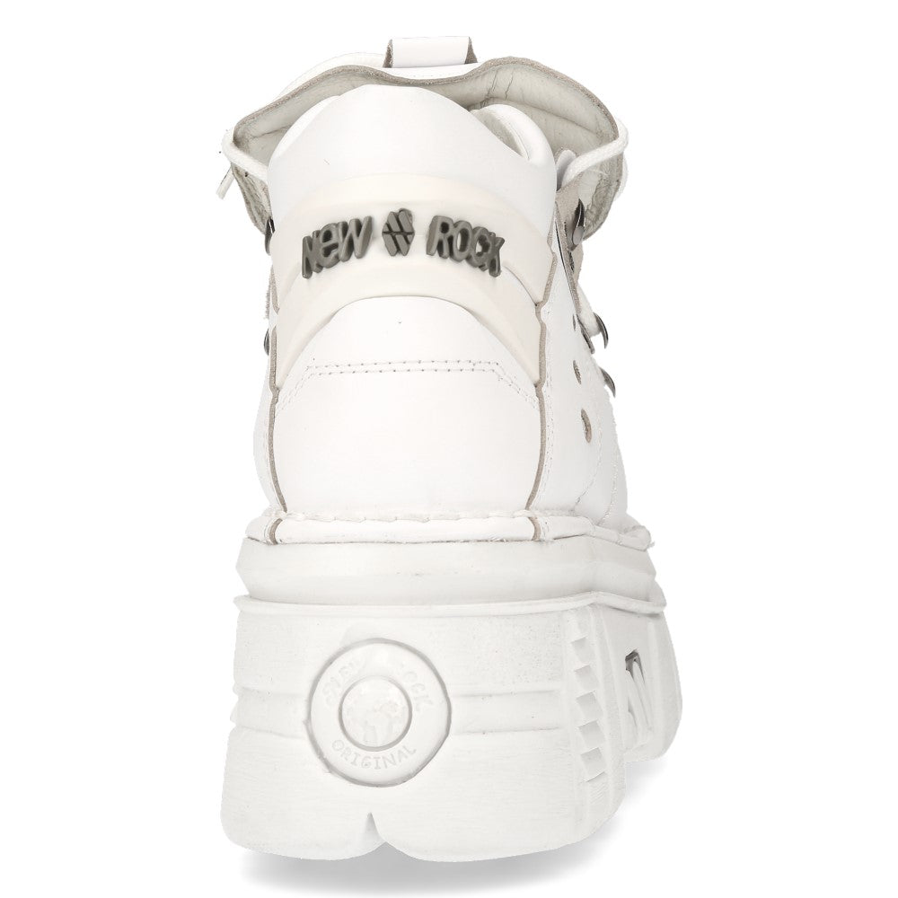 New Rock - Metallic Ankle Boot M-106N-C9