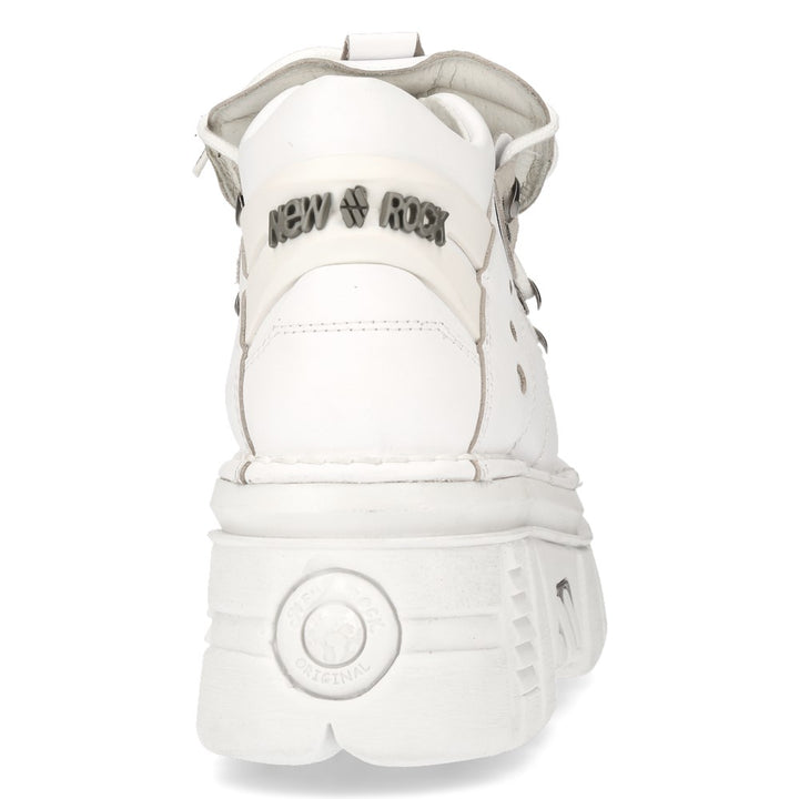 New Rock - Metallic Ankle Boot M-106N-C9