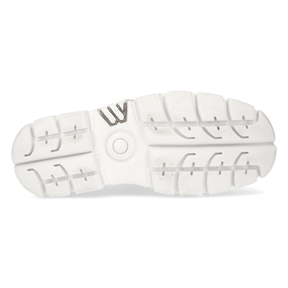 New Rock - Metallic Ankle Boot M-106N-C9