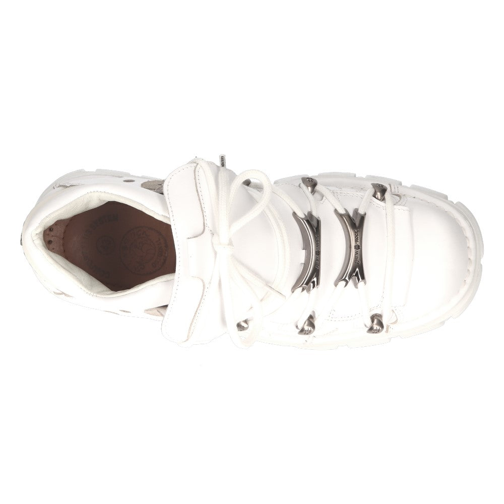 New Rock - Metallic Ankle Boot M-106N-C9