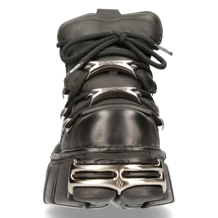 New Rock - Metallic Ankle Boot M-106N-S16