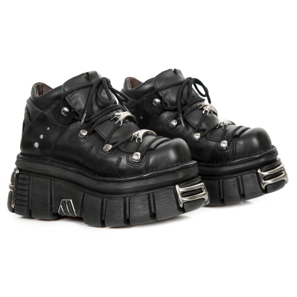 New Rock - Metallic Ankle Boot M-106N-S17