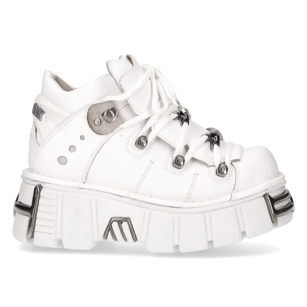 New Rock - Metallic Ankle Boot M-106N-S18