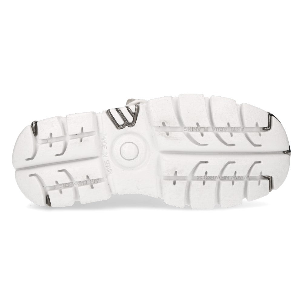 New Rock - Metallic Ankle Boot M-106N-S18