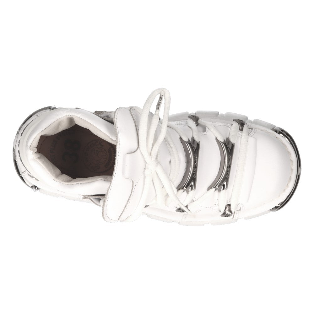 New Rock - Metallic Ankle Boot M-106N-S18