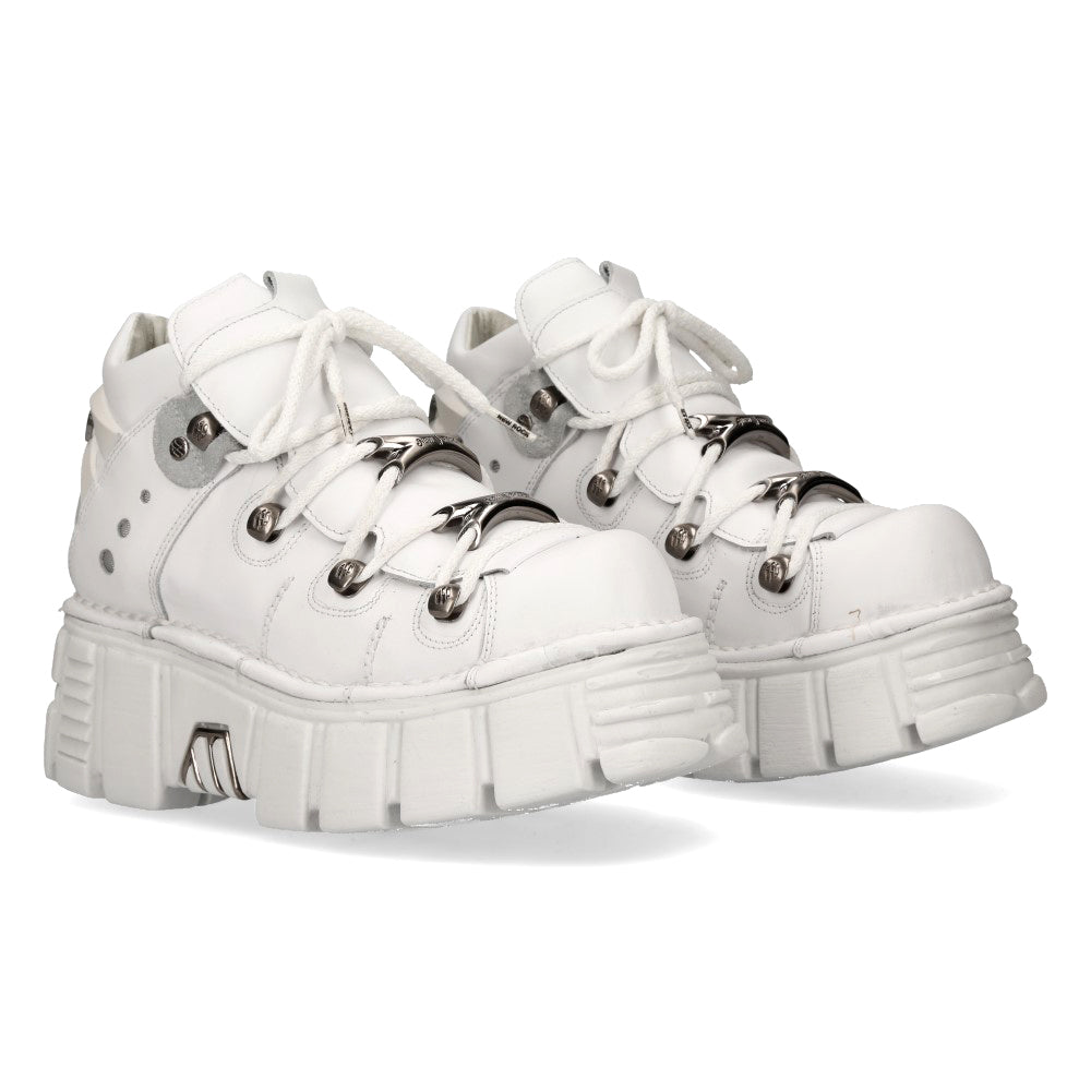 New Rock - Metallic Ankle Boot M-106N-S27