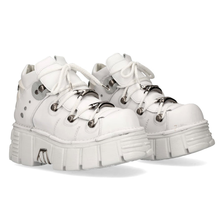 New Rock - Metallic Ankle Boot M-106N-S27