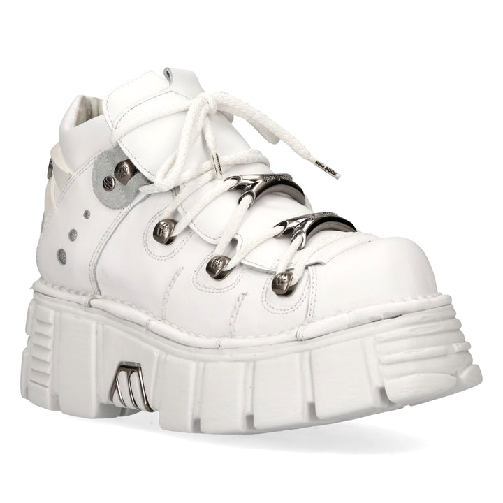 New Rock - Metallic Ankle Boot M-106N-S27