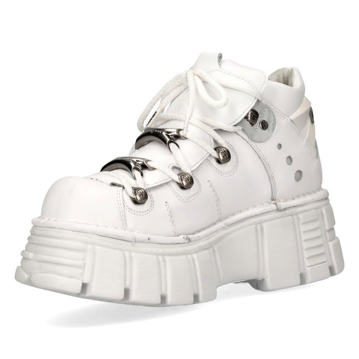 New Rock - Metallic Ankle Boot M-106N-S27