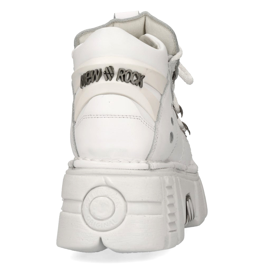 New Rock - Metallic Ankle Boot M-106N-S27