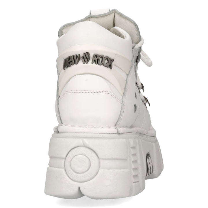 New Rock - Metallic Ankle Boot M-106N-S27