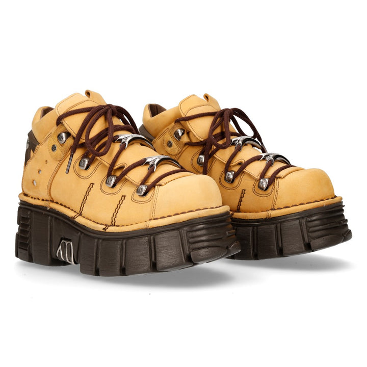 New Rock - Metallic Ankle Boot M-106N-S29