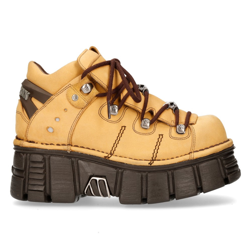 New Rock - Metallic Ankle Boot M-106N-S29