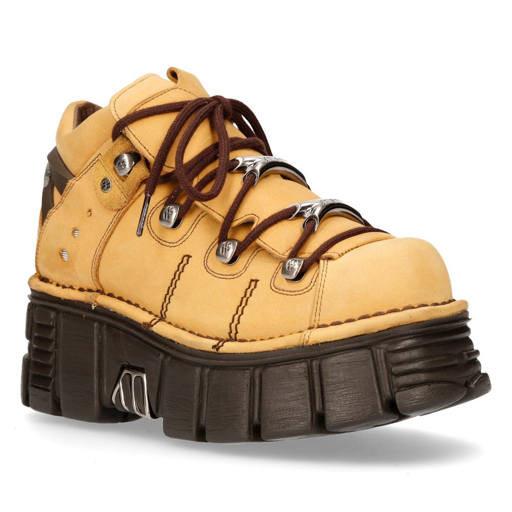 New Rock - Metallic Ankle Boot M-106N-S29